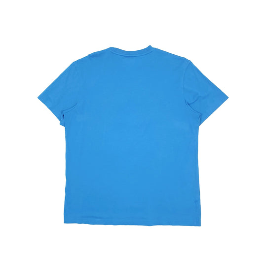 Lacoste Short Sleeve T Shirt Blue
