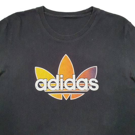 Adidas Short Sleeve T Shirt Black