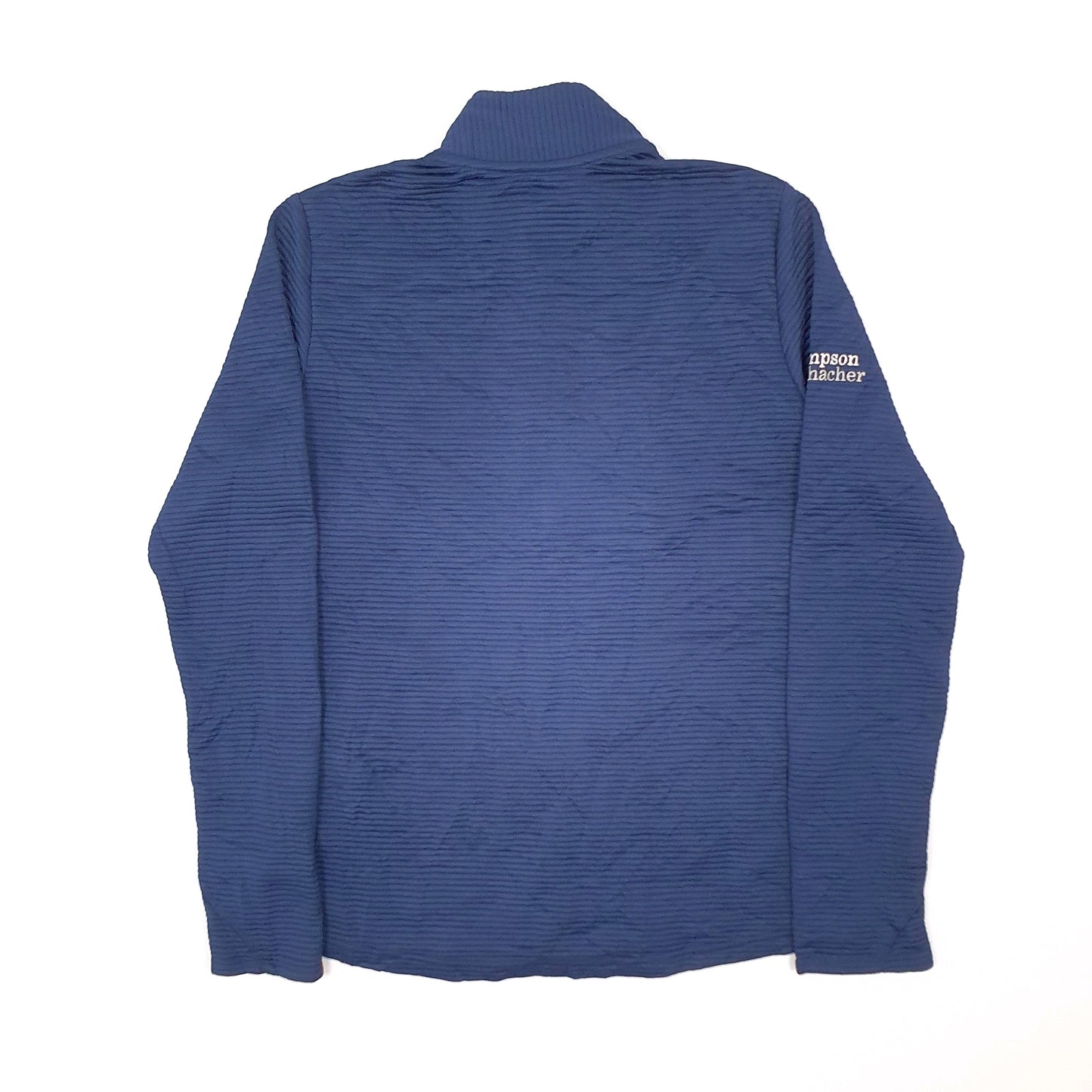 Womens Navy Adidas US Open Golf Full Zip Jumper