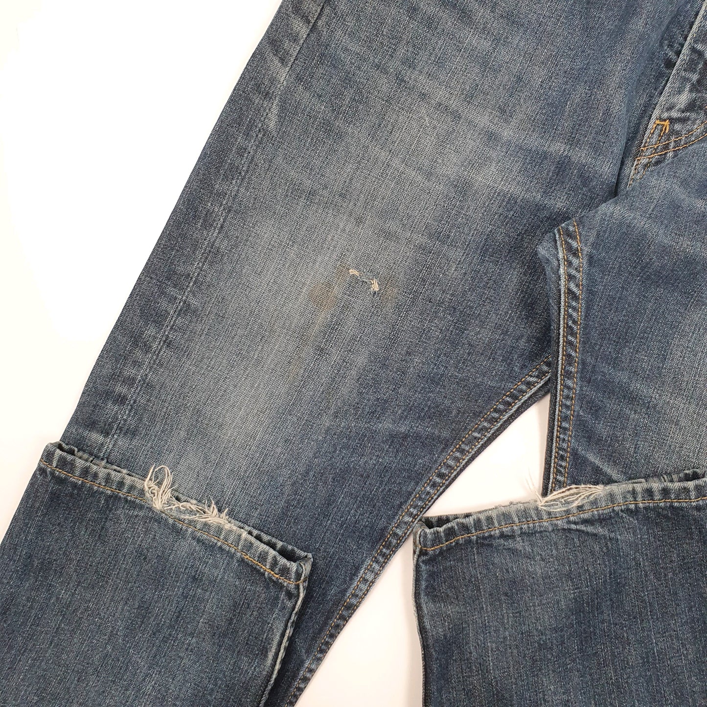 Levis 505 Regular Fit Jeans W34 L30 Blue