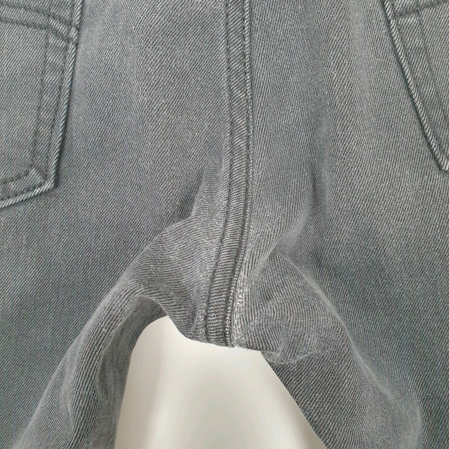 Levis 502 Regular Fit Jeans W36 L29 Grey