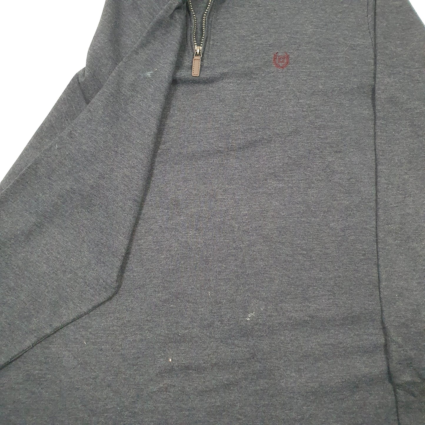 Chaps Quarter Zip XXL Navy