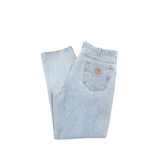 Carhartt Casual Regular Fit Jeans W36 L30 Blue