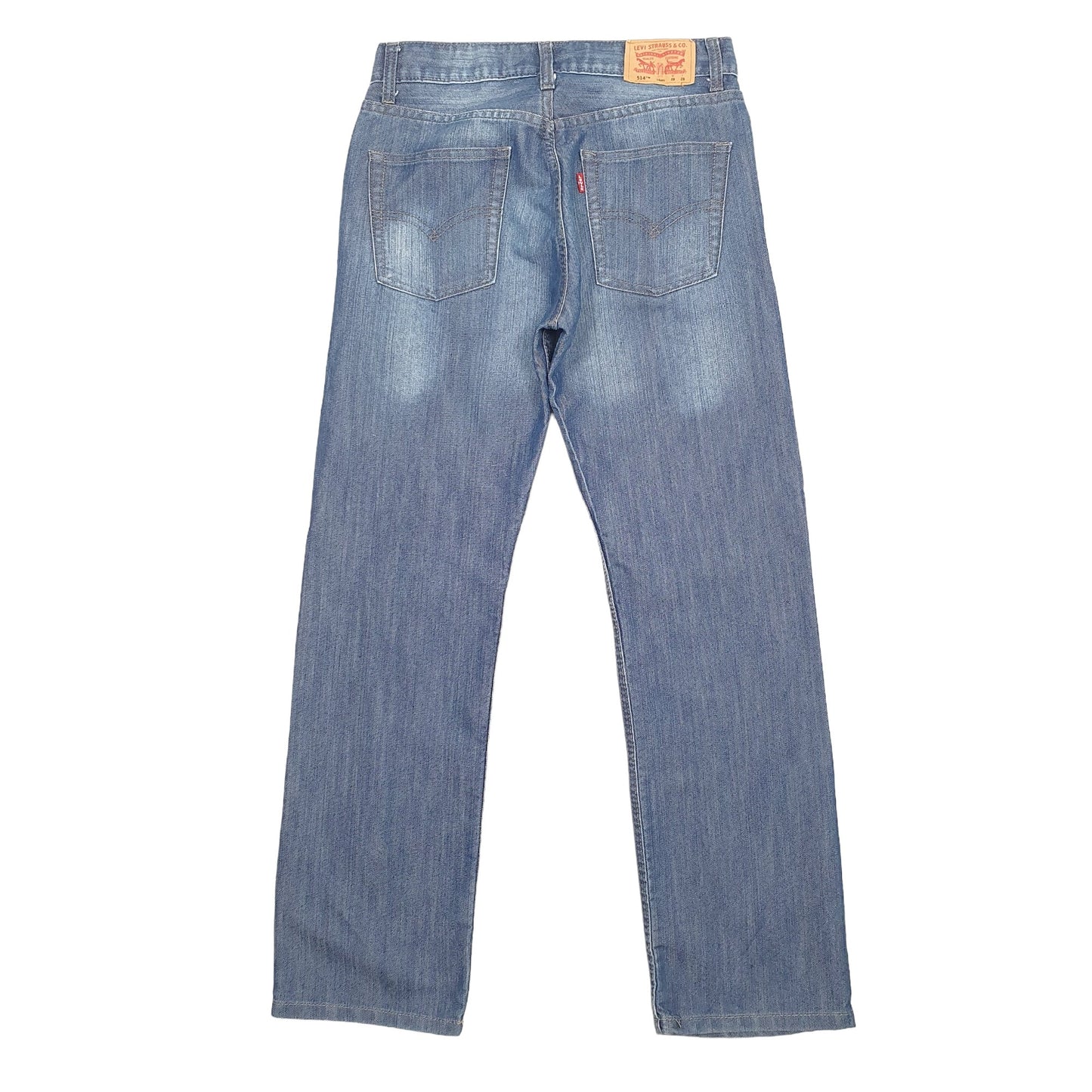 Levis 514 Straight Fit Jeans UK10 Blue