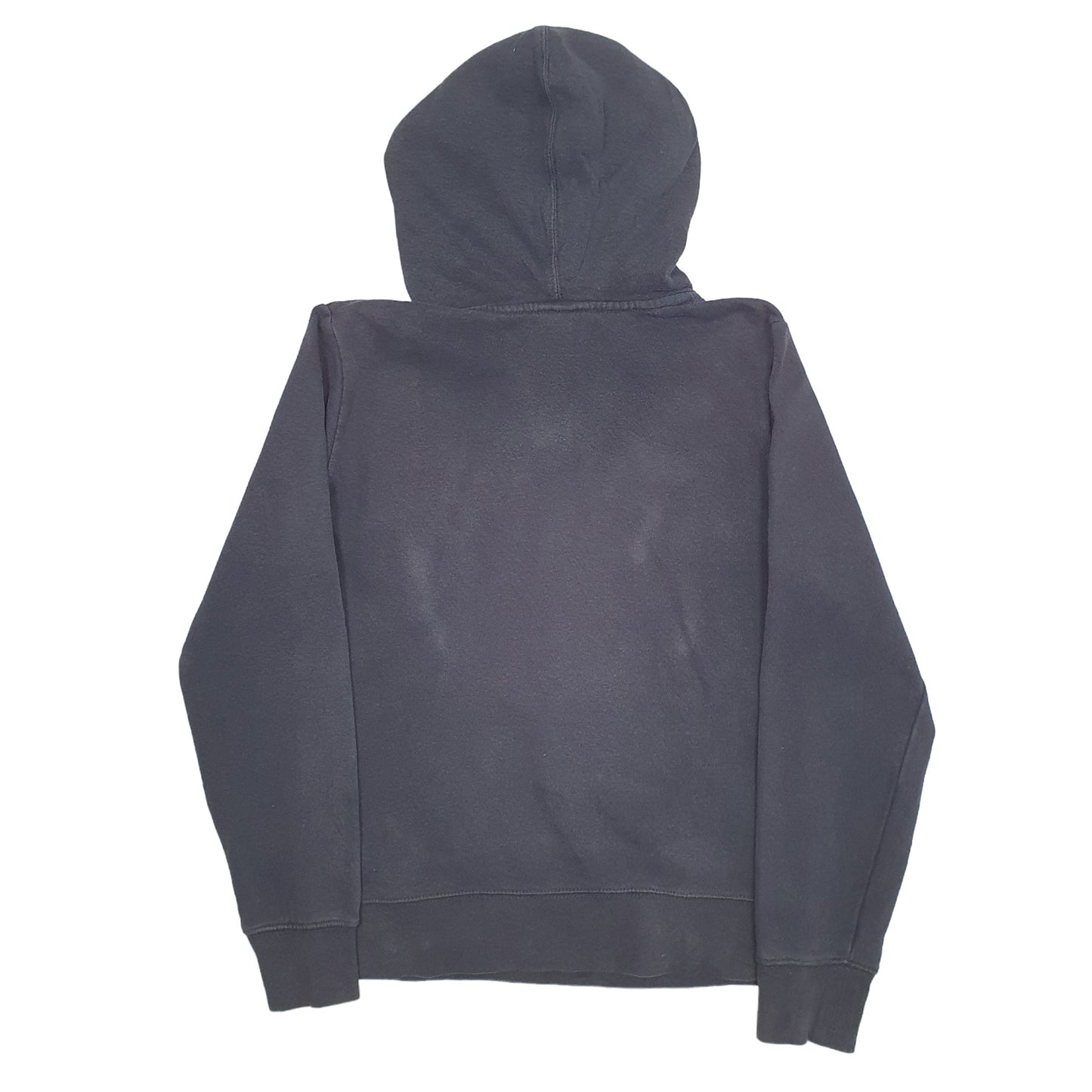 Womens Black The North Face Spellout Hoodie Jumper