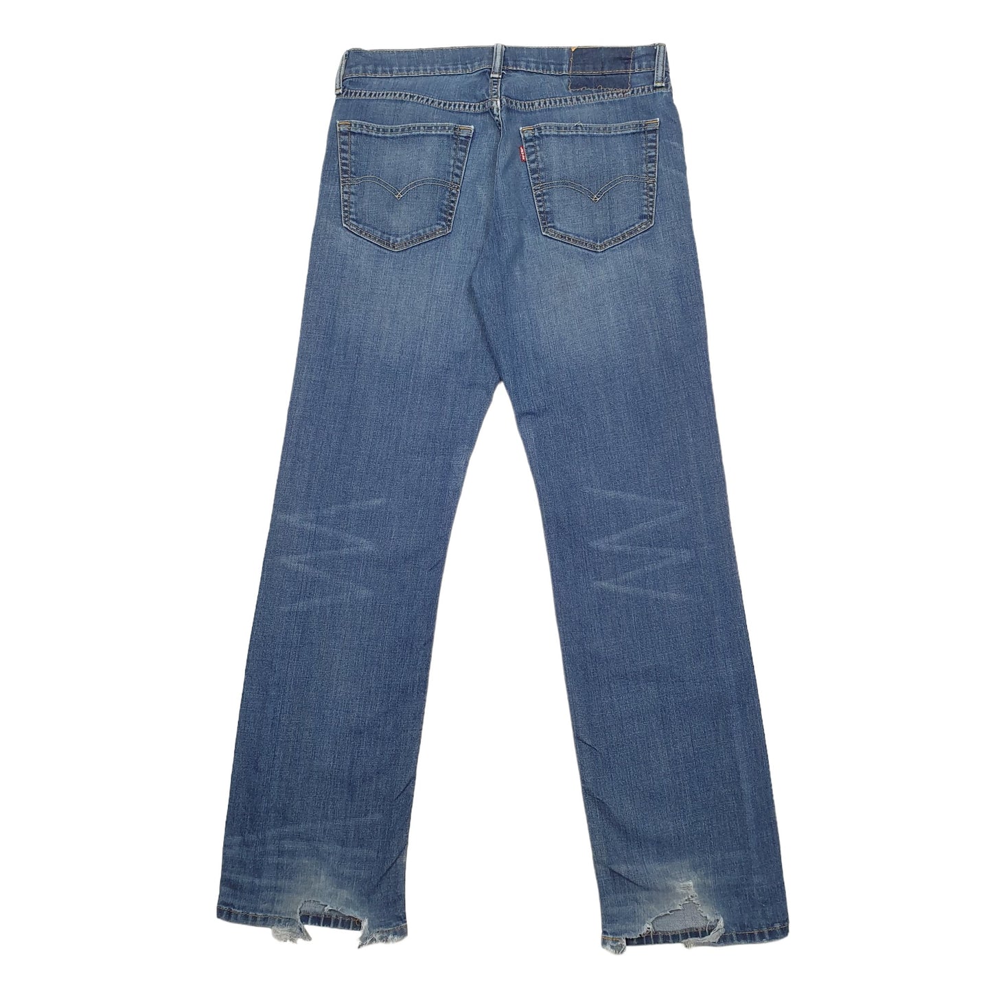 Levis 559 Relaxed Fit Jeans W32 L34 Blue