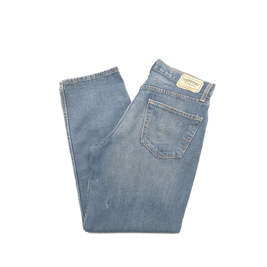 Levis Signature Loose Fit Jeans W34 L32 Blue