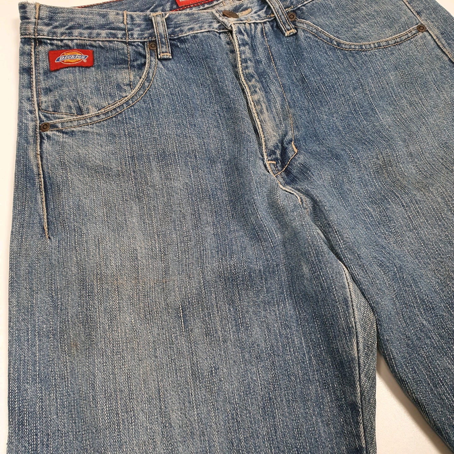 Dickies Casual Regular Fit Jeans W30 L28 Blue