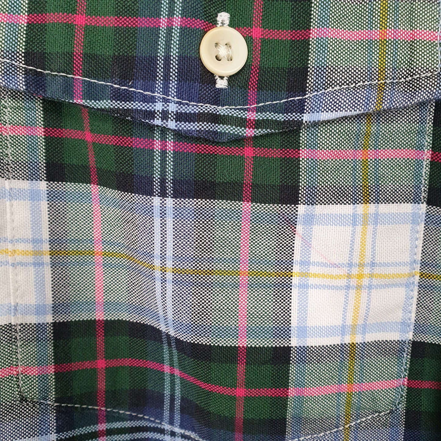 Tommy Hilfiger Long Sleeve Regular Fit Check Shirt