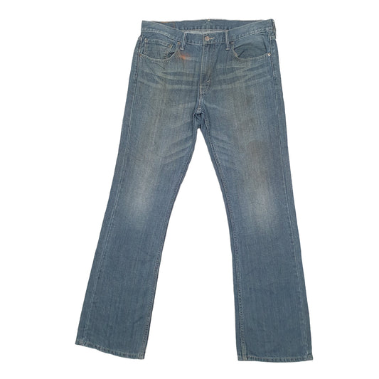 Mens Blue Levis 527 JeansW36 L34