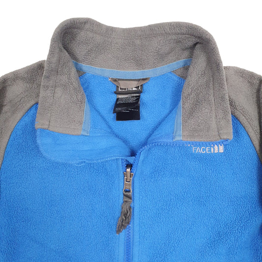 Womens Blue The North Face Full Zip Jumper