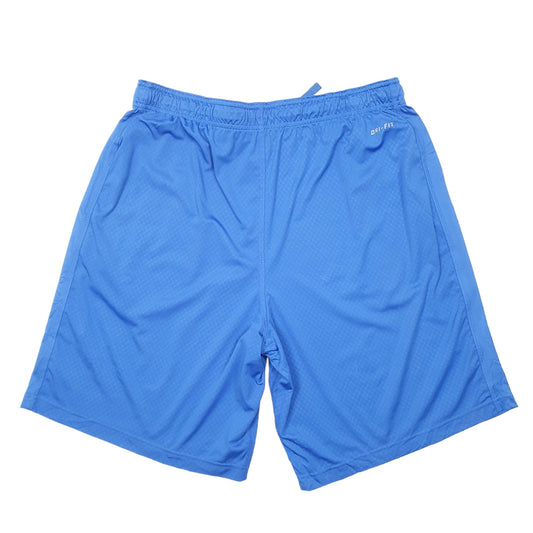 Nike Dri Fit Active Basketball Blue Sport Shorts W34 Blue