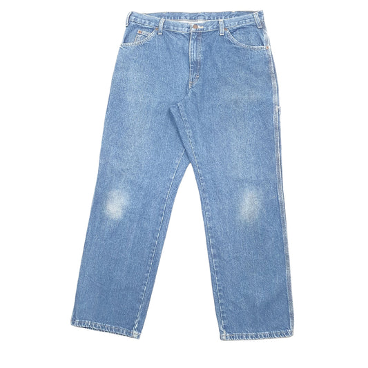 Dickies Carpenter Loose Fit Jeans W36 L30 Blue