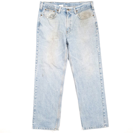 Carhartt Casual Regular Fit Relaxed Jeans W36 L31 Blue