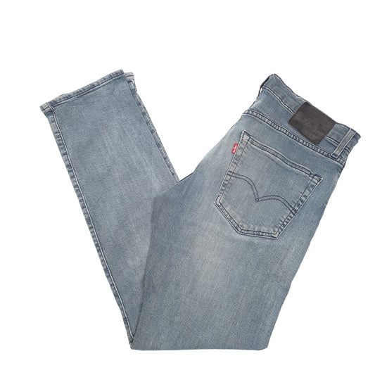 Mens Blue Levis Stretch 502 JeansW34 L32