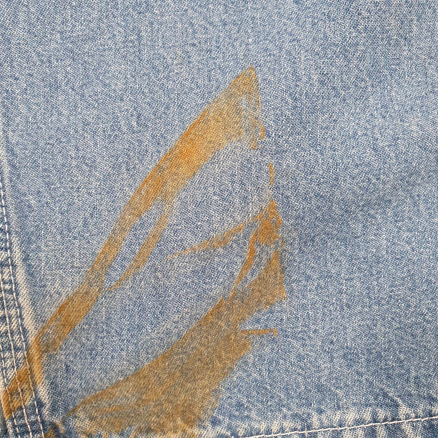 Mens Carhartt Carpenter Blue Trousers W36 L30 Blue