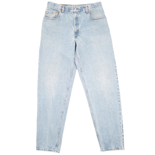 Levis 560 Loose Fit Vintage Tapered Jeans W34 L34 Blue