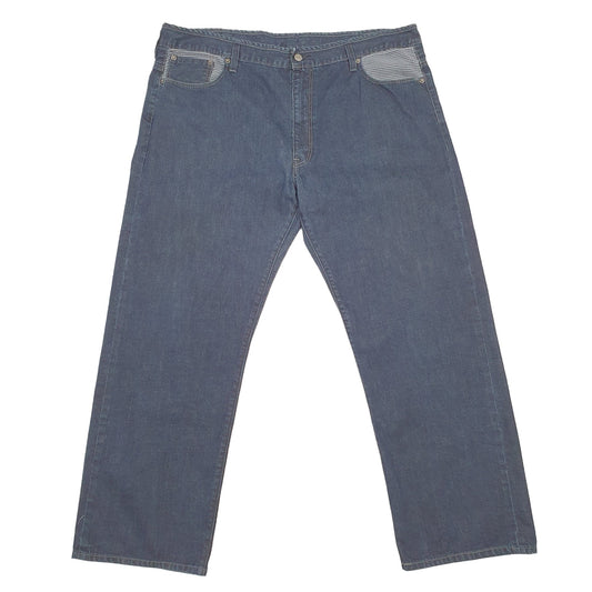 Levis 569 Loose Fit Jeans W42 L30 Navy
