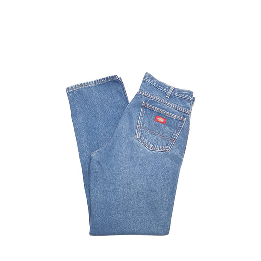 Dickies Regular Regular Fit Jeans W36 L34 Navy
