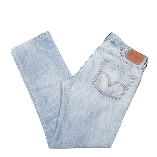 Mens Blue Levis Skinny Stretch 511 JeansW40 L32