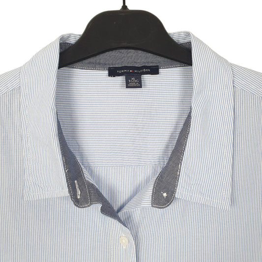 Womens Blue Tommy Hilfiger Long Sleeve Shirt