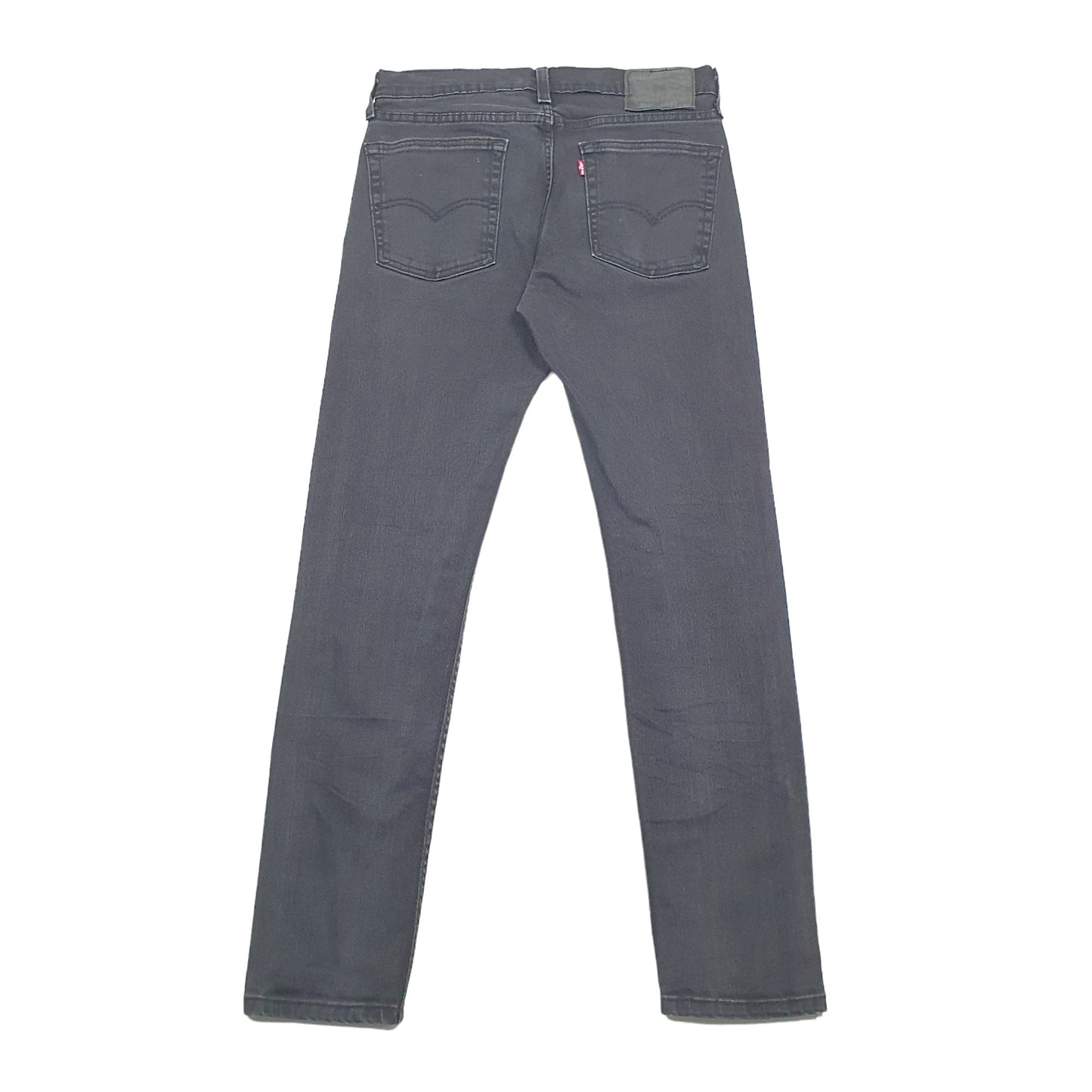 Levis 510 Skinny Fit Jeans W30 L30 Black