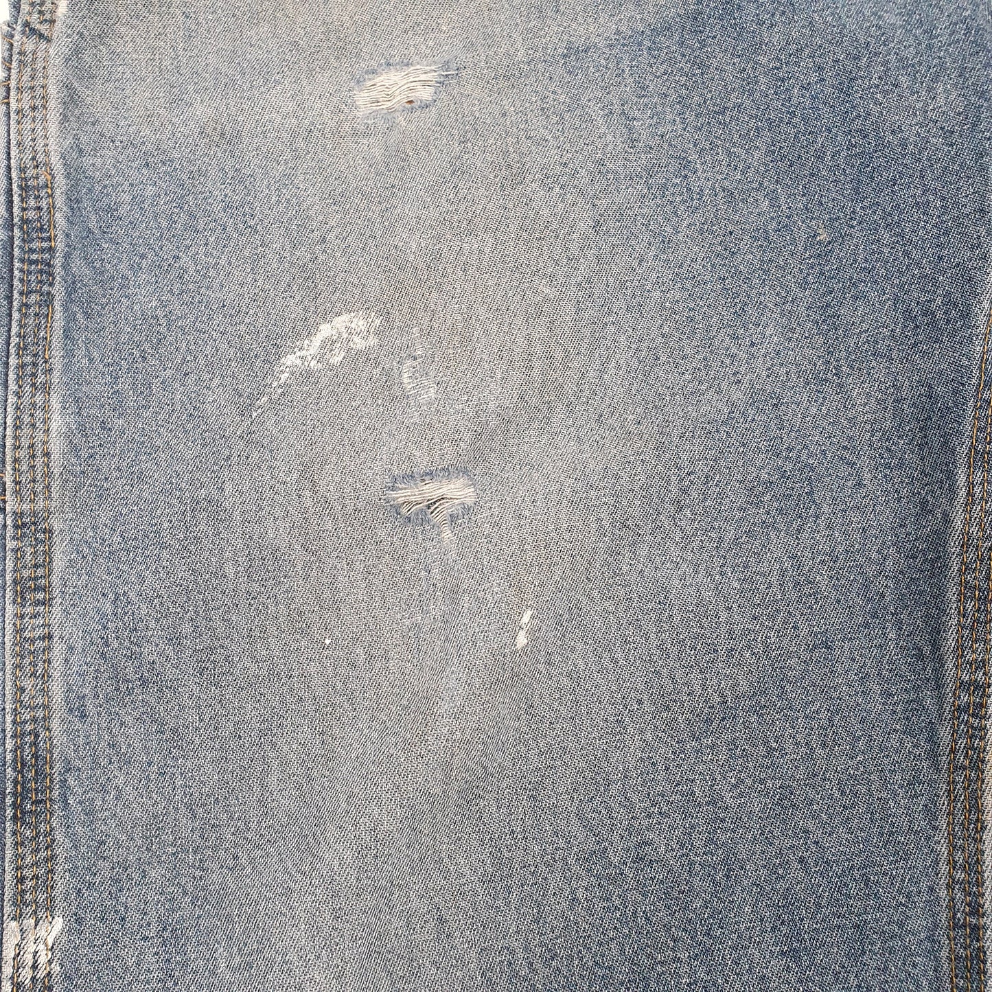 Carhartt Casual Loose Fit Carpenter Jeans W36 L29 Blue