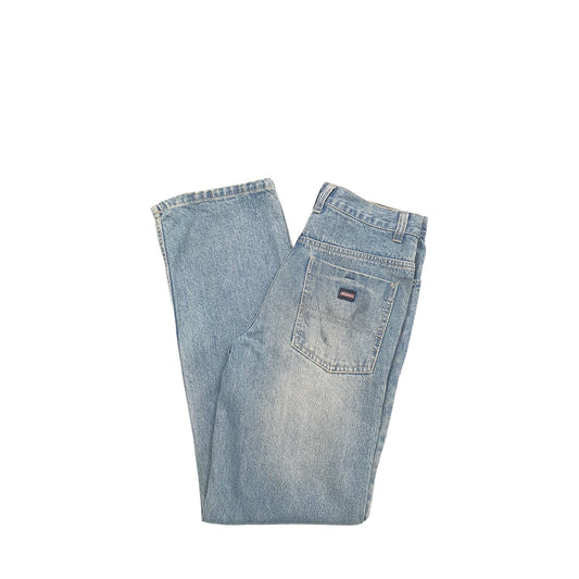 Dickies Regular Regular Fit Jeans UK12 Blue