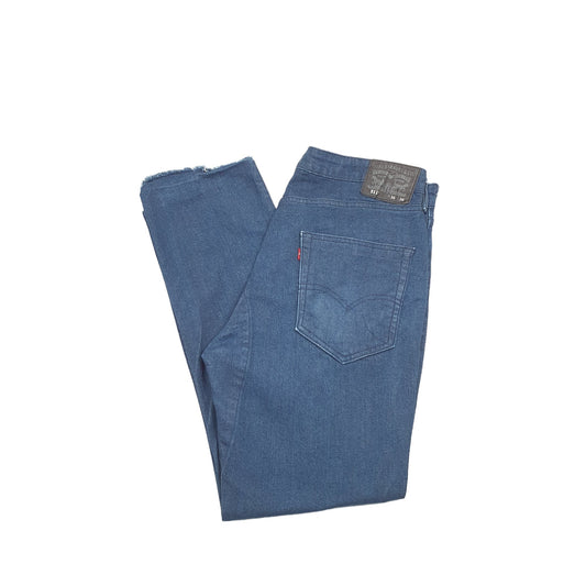 Levis 511 Slim Fit Commuter Jeans W36 L30 Navy