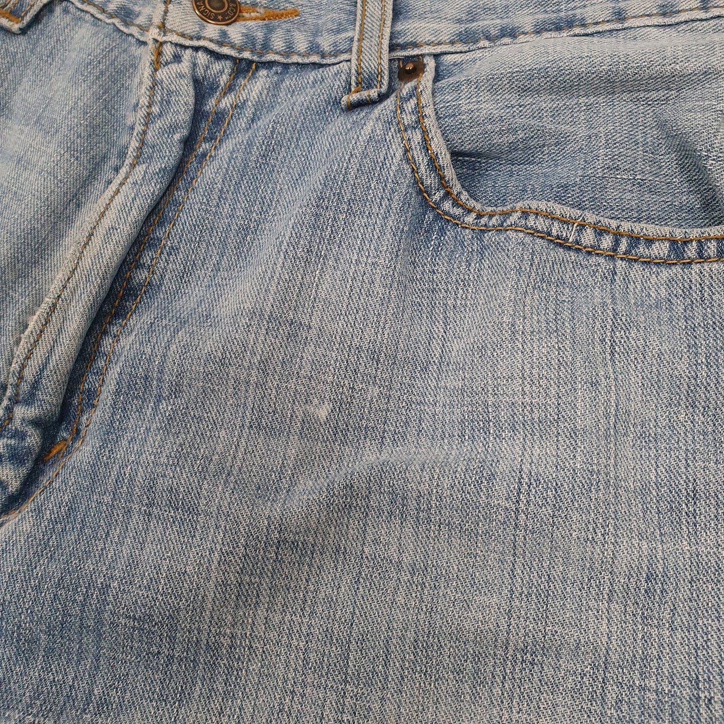 Levis Signature Regular Fit Jeans W36 L28 Blue