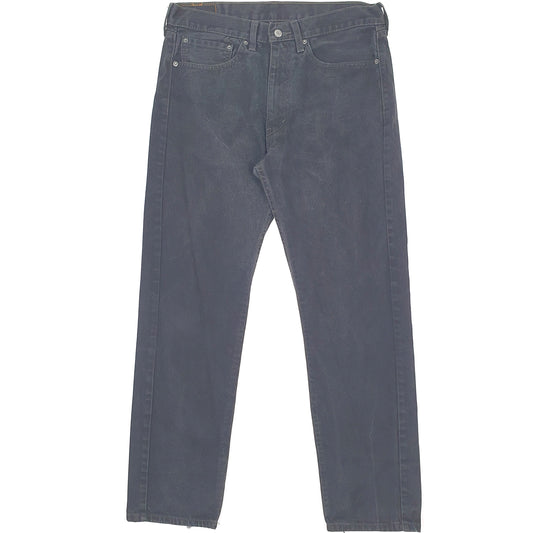 Levis 505 Regular Fit Jeans W34 L32 Black