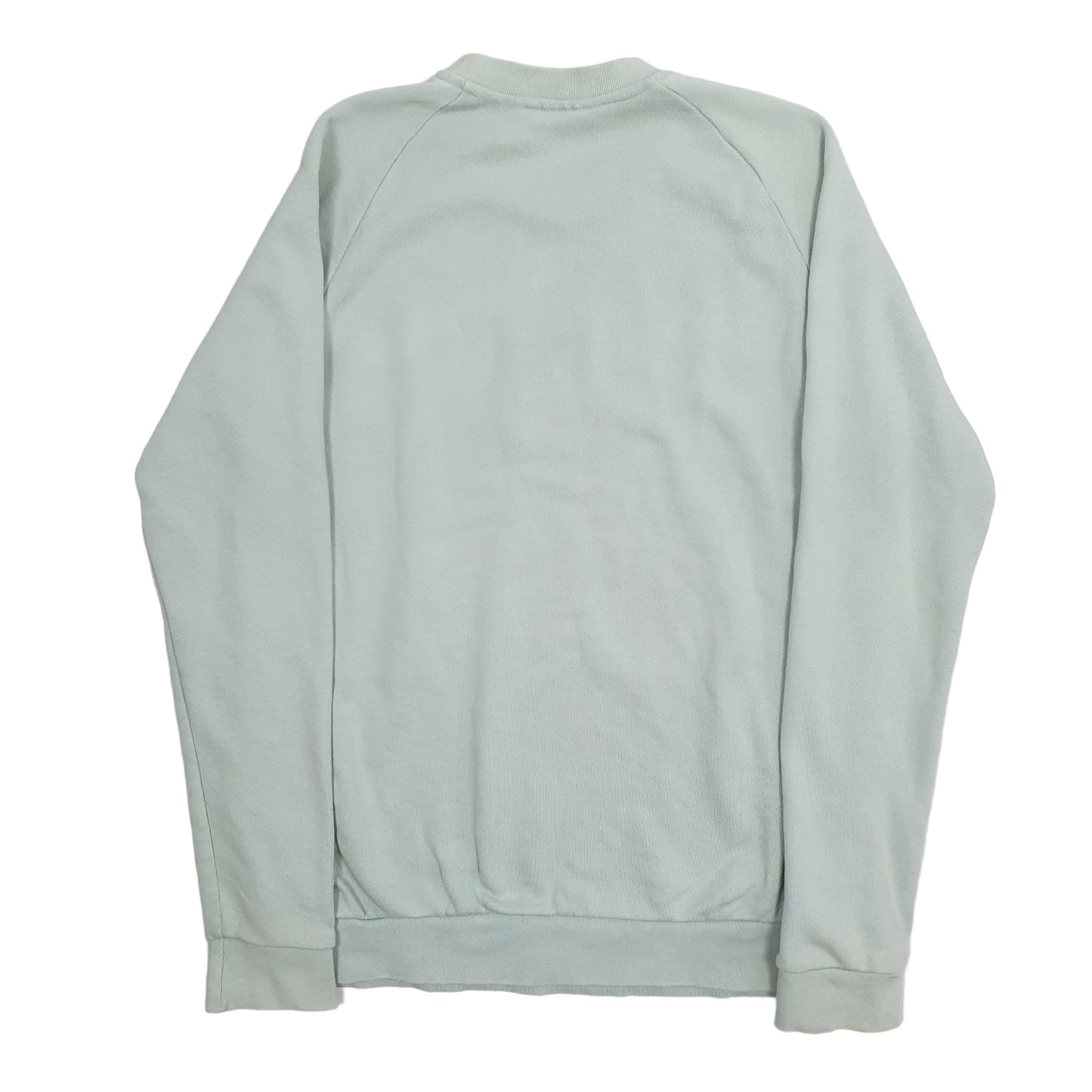 Mens Green Adidas Crewneck Jumper