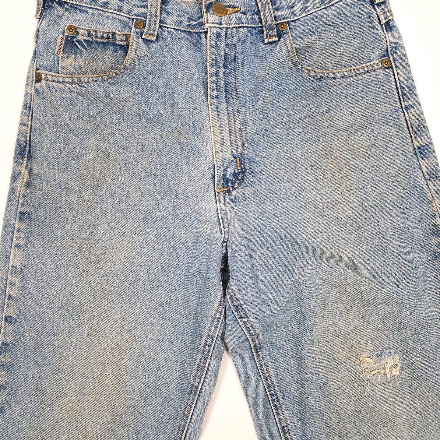 Carhartt Casual Regular Fit Jeans W30 L34 Blue