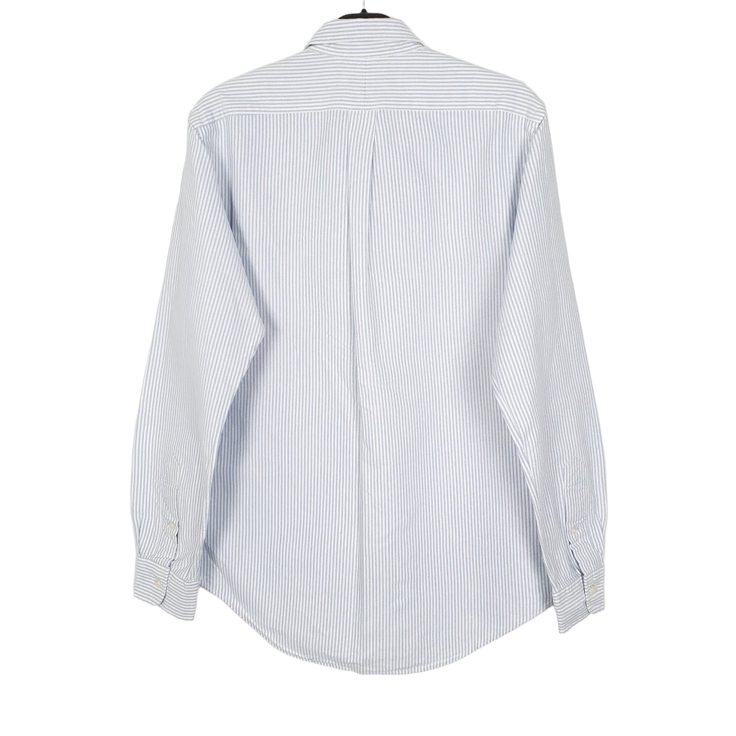 Ralph Lauren Long Sleeve Regular Fit Striped Shirt Blue