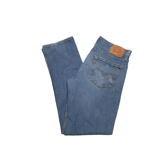 Levis 559 Relaxed Fit Stretch Jeans W34 L33 Blue