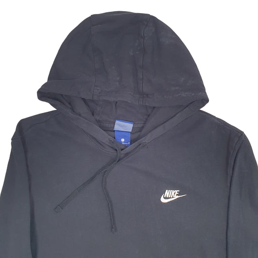 Mens Black Nike Hoodie Jumper