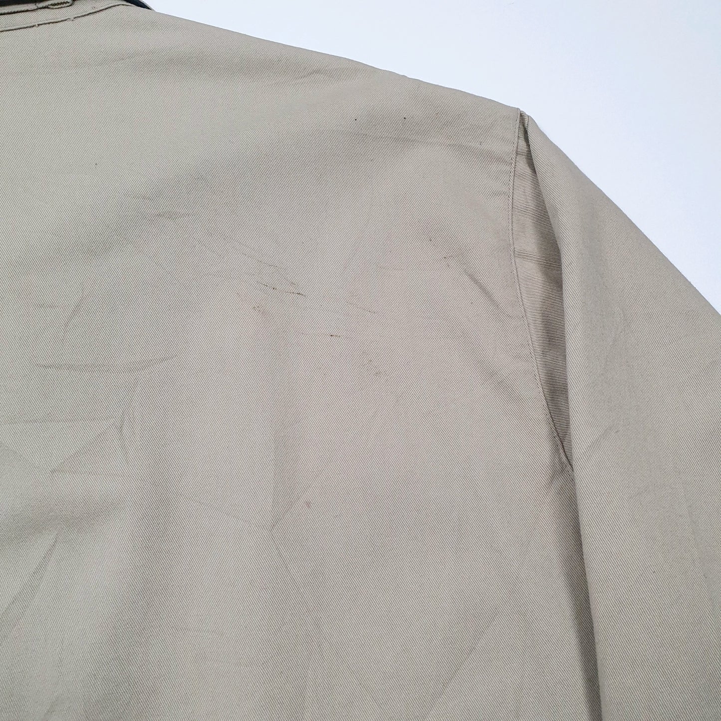 Mens GANT Windcheater Harrington Jacket Beige