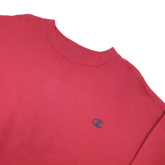 Champion Crewneck Burgundy