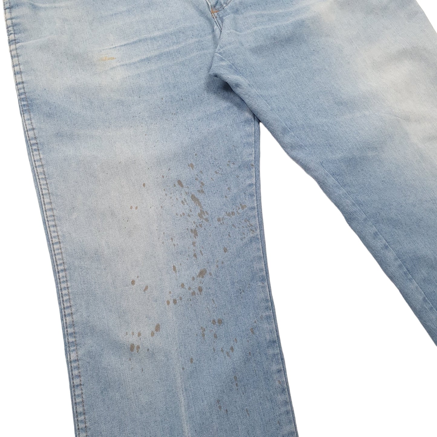 Wrangler Relaxed Regular Regular Fit Jeans W38 L28 Blue