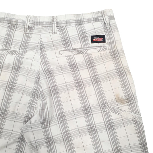 Mens Cream Dickies Chino Shorts