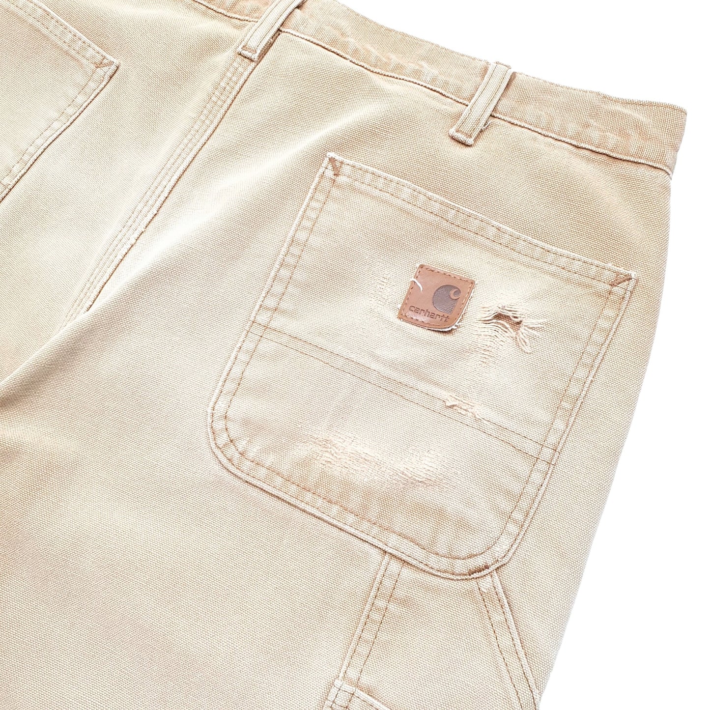Carhartt Loose Loose Fit Jeans W36 L32 Beige