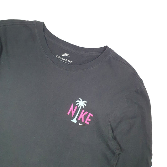 Nike Long Sleeve T Shirt Black