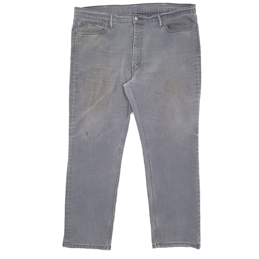 Levis 541 Tapered Fit Jeans W40 L30 Grey