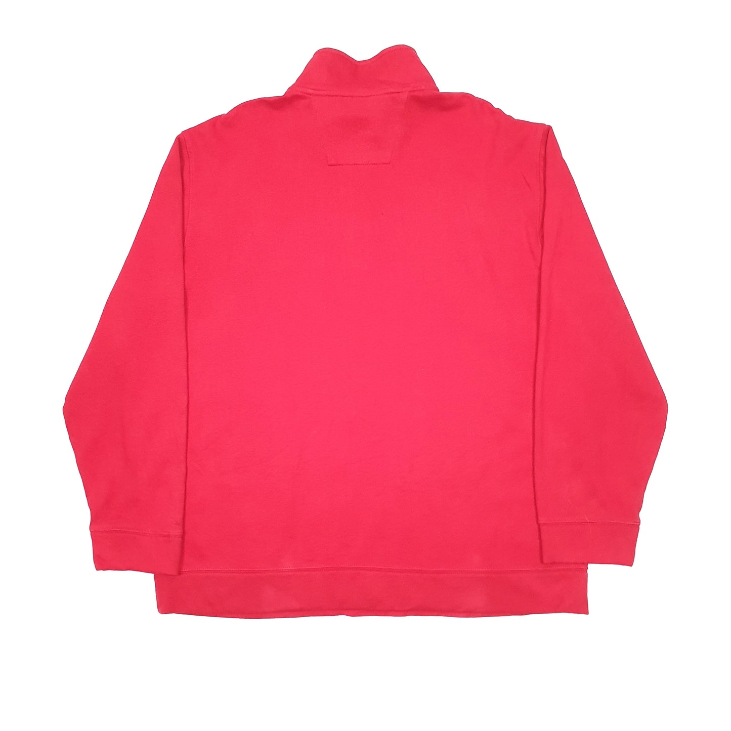Nautica Quarter Zip XXL Red