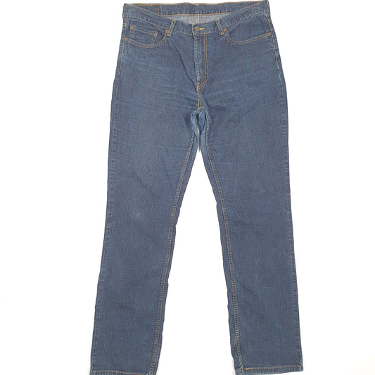 Levis 531 Slim Fit Jeans W36 L33 Blue