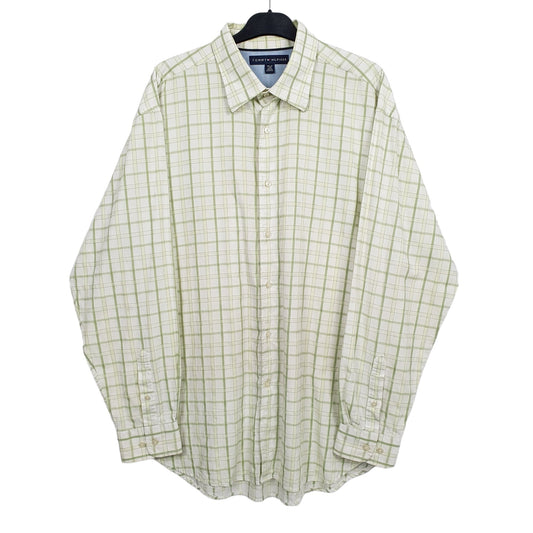 Green Tommy Hilfiger Long Sleeve Shirt