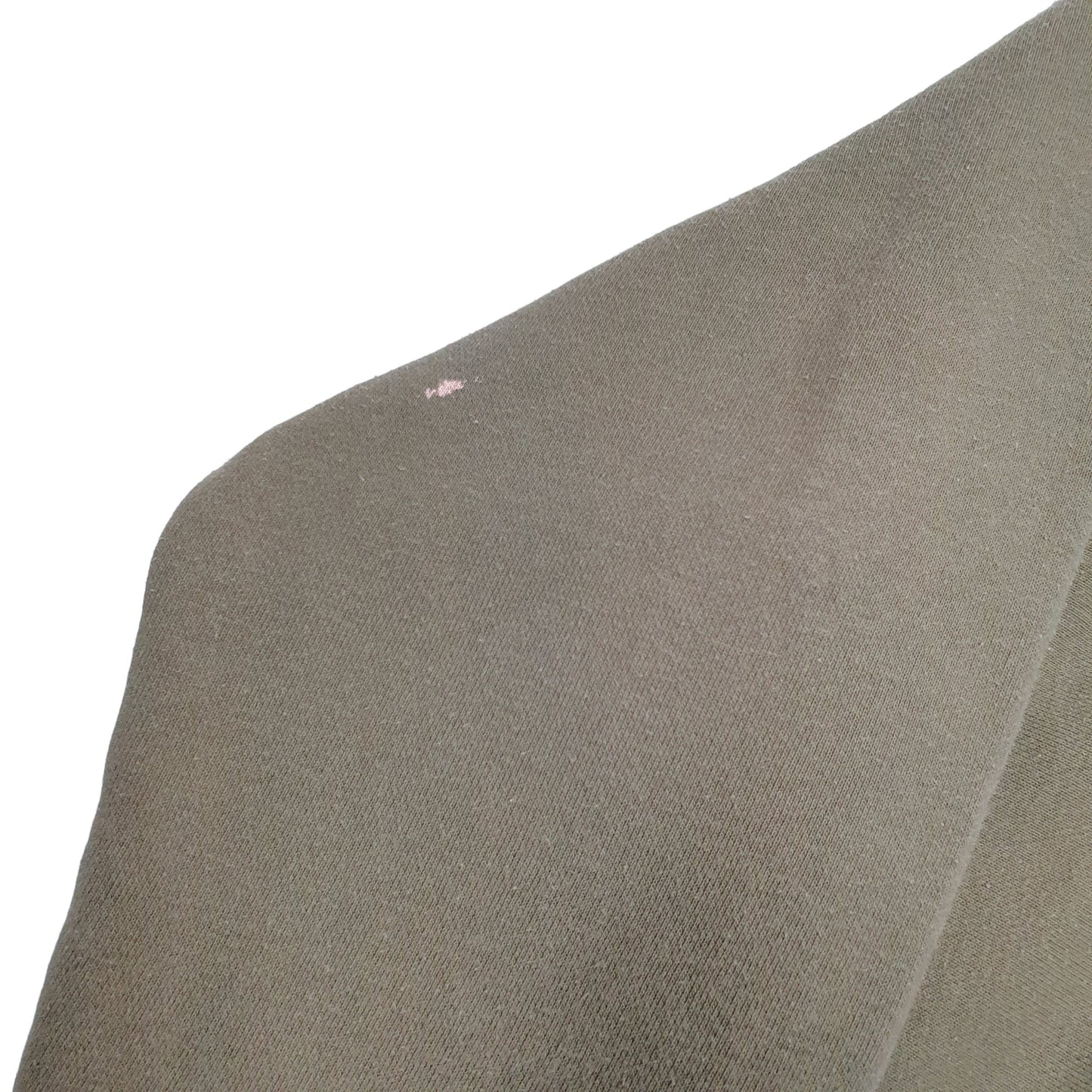 Mens Khaki Champion Reverse Weave Hoodie Jumper