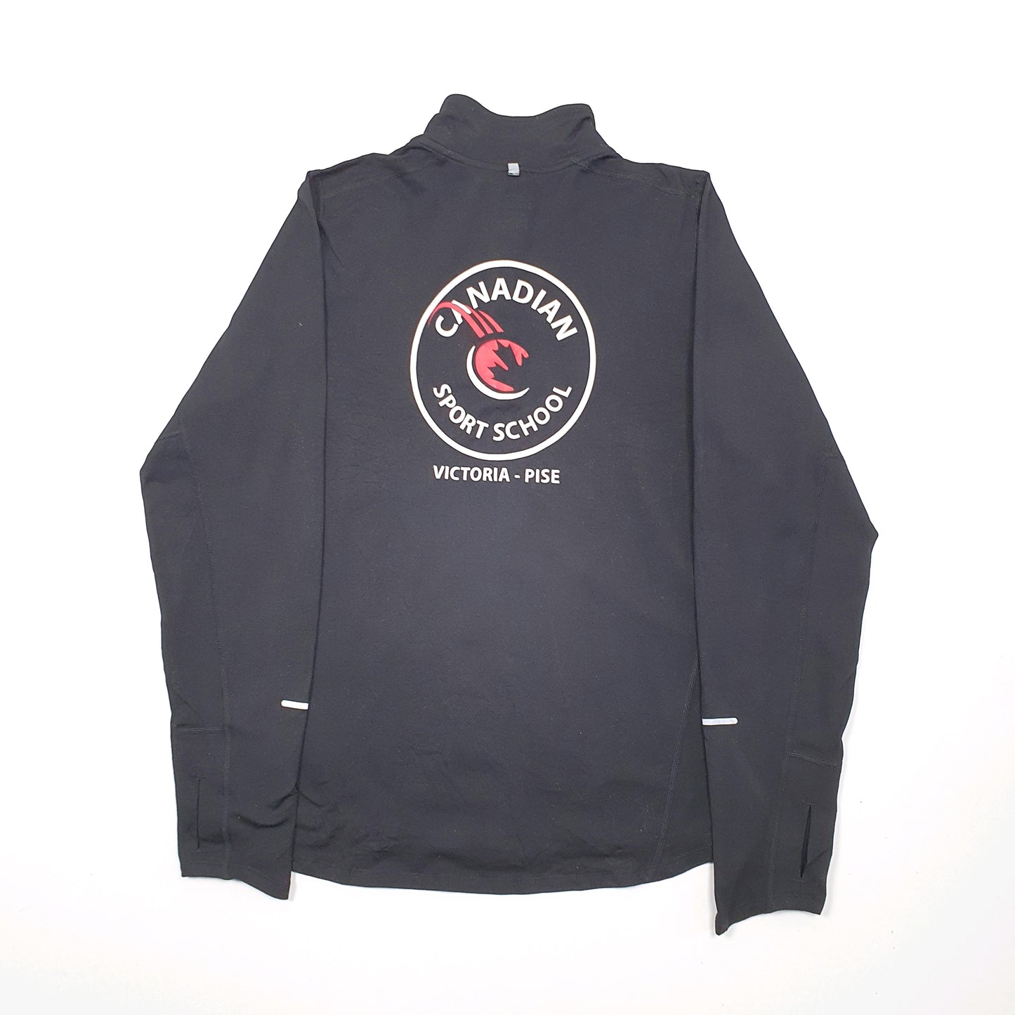 Nike Quarter Zip M Black