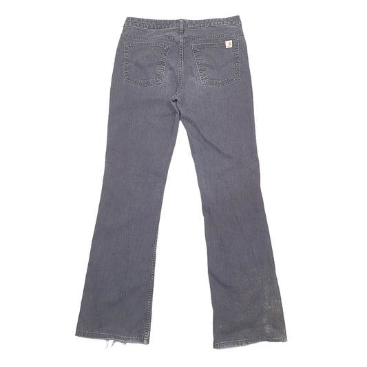 Carhartt Bootcut Bootcut Fit Jeans UK14 Black