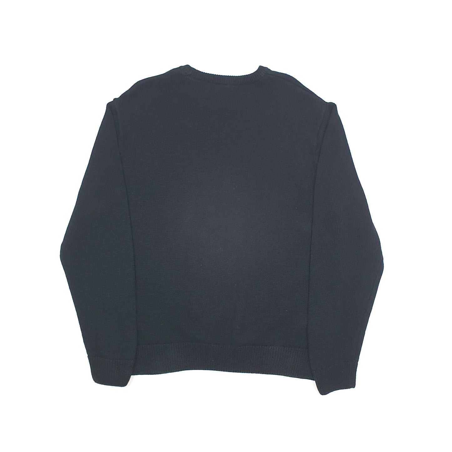 Chaps Crewneck L Black